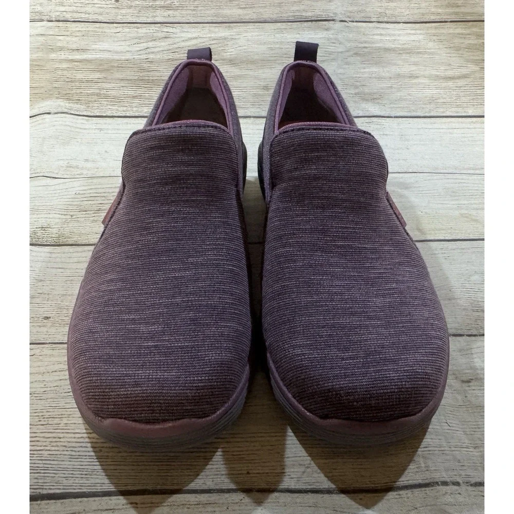 RYKA Stretch Gore Slip On Shoes Sneakers Loafers Natalie Perfect Purple Sz 7